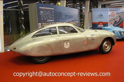 1953 Peugeot 203 Darlmatt